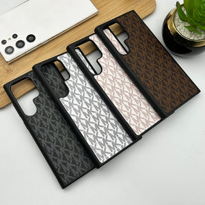 Samsung Galaxy S23 Ultra MK PU Leather Case Cover Clearance Sale