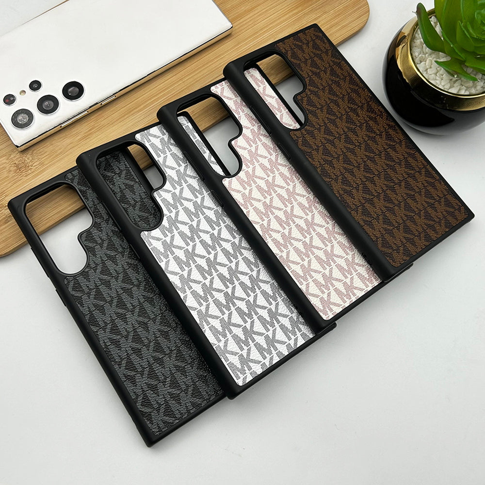 Samsung Galaxy S23 Ultra MK PU Leather Case Cover