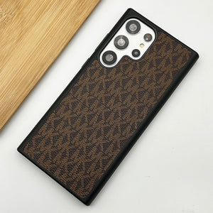 Samsung Galaxy S23 Ultra MK PU Leather Case Cover Clearance Sale