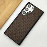 Samsung Galaxy S23 Ultra MK PU Leather Case Cover Clearance Sale