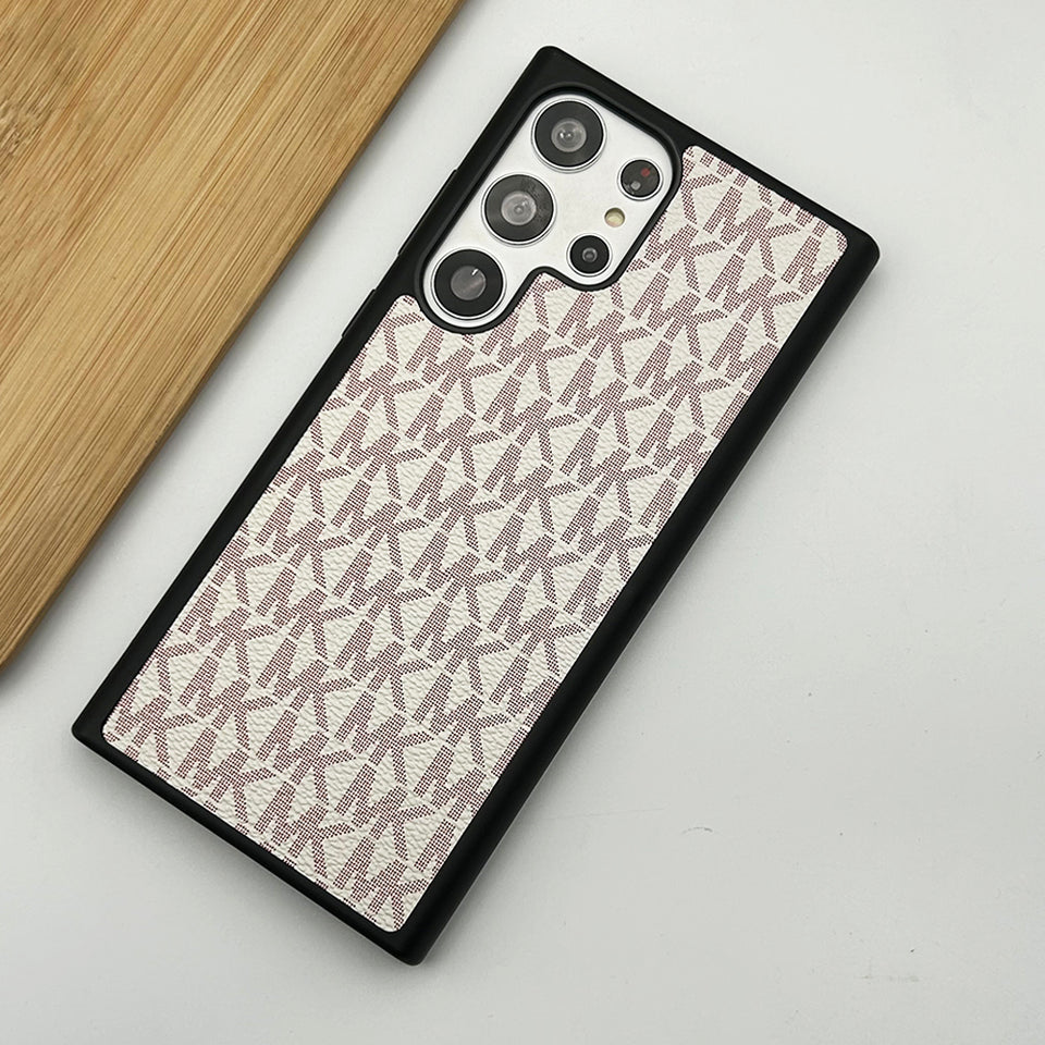 Samsung Galaxy S23 Ultra MK PU Leather Case Cover Clearance Sale