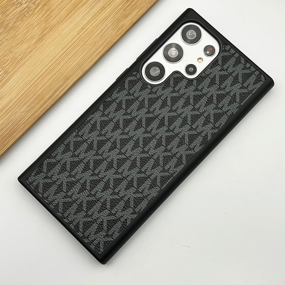 Samsung Galaxy S23 Ultra MK PU Leather Case Cover Clearance Sale