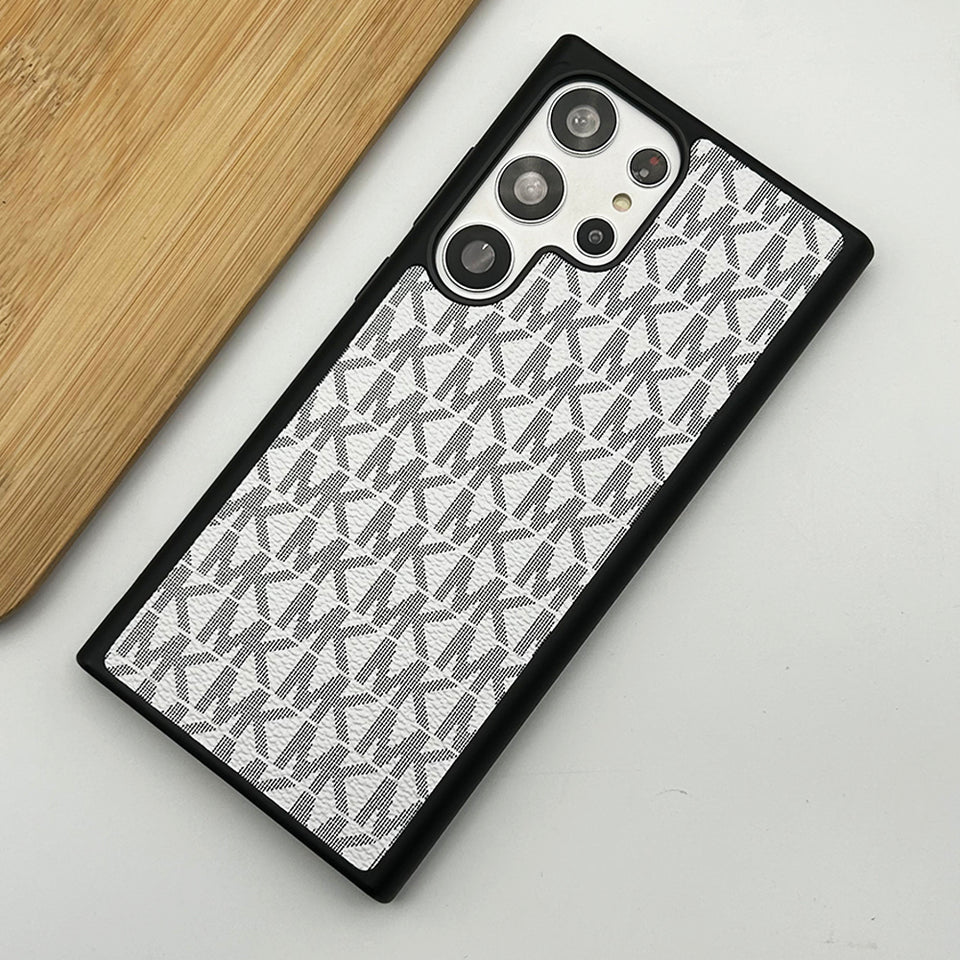 Samsung Galaxy S23 Ultra MK PU Leather Case Cover Clearance Sale
