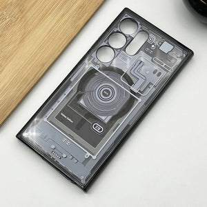 Samsung Galaxy S22 Ultra Circuit Board Camera Protection Magsafe Case Cover