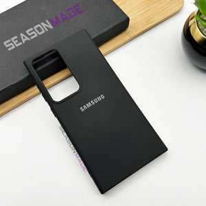 Samsung Galaxy S24 Ultra Matte Silky Soft Silicone Case Cover