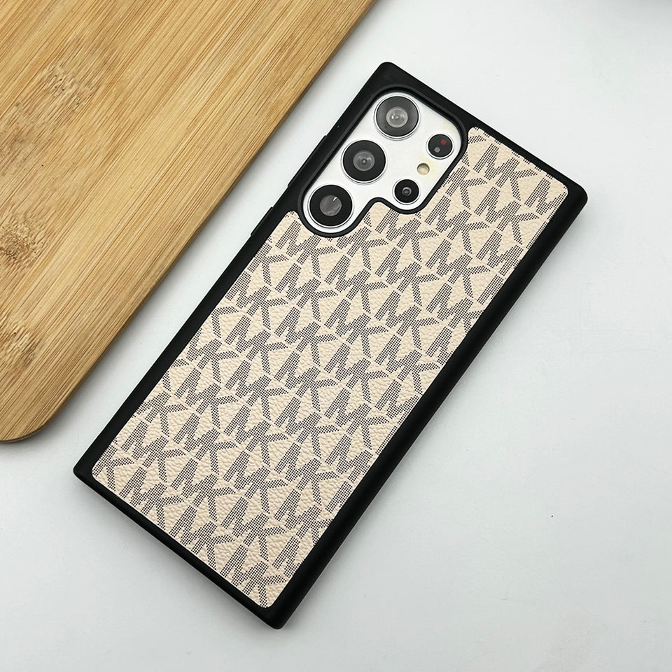 Samsung Galaxy S23 Ultra MK PU Leather Case Cover Clearance Sale