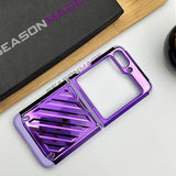 Samsung Galaxy Z Flip 5 Dual Carbon Layer Rugged Protection Case Cover Clearance Sale