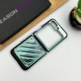 Samsung Galaxy Z Flip 5 Dual Carbon Layer Rugged Protection Case Cover Clearance Sale