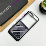 Samsung Galaxy Z Flip 5 Dual Carbon Layer Rugged Protection Case Cover Clearance Sale