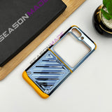 Samsung Galaxy Z Flip 5 Dual Carbon Layer Rugged Protection Case Cover Clearance Sale