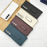 Samsung Galaxy Z Fold 4 Hard PC Suitcase Luggage Design Case Cover