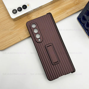 Samsung Galaxy Z Fold 4 Hard PC Suitcase Luggage Design Case Cover