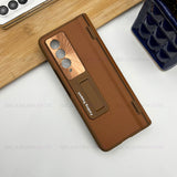 Samsung Galazy Z Fold 4 Fall Proof Cover Case With Kick Stand