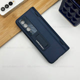 Samsung Galazy Z Fold 4 Fall Proof Cover Case With Kick Stand