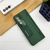 Samsung Galazy Z Fold 4 Fall Proof Cover Case With Kick Stand