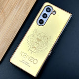 Samsung Galaxy Z Fold 5 Exclusive Handcrafted Gold Plated Case Cover