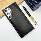 Samsung Galaxy S22 Ultra Leather Card Holder Wallet Back Cover