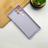 Samsung Galaxy S23 Ultra Liquid Silicone Case Cover Lavender