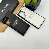Samsung Galaxy S23 Ultra Luxury Brand Wallet Leather Cover