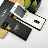 Samsung Galaxy S23 Ultra Luxury Brand Wallet Leather Cover