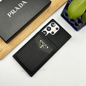 Samsung Galaxy S23 Ultra Luxury Brand Wallet Leather Cover