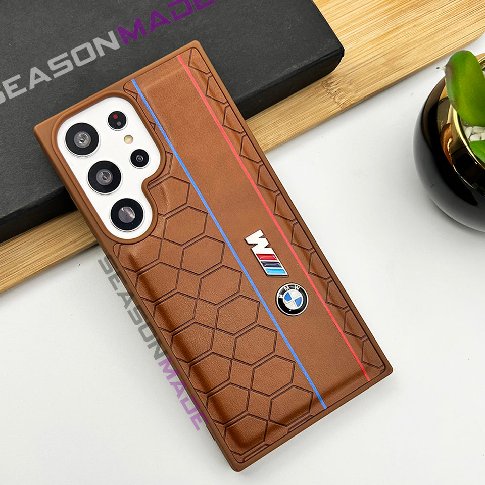 Samsung Galaxy S23 Ultra BMW Performance 4 Colors Honeycomb Case Cover Clearance Sale