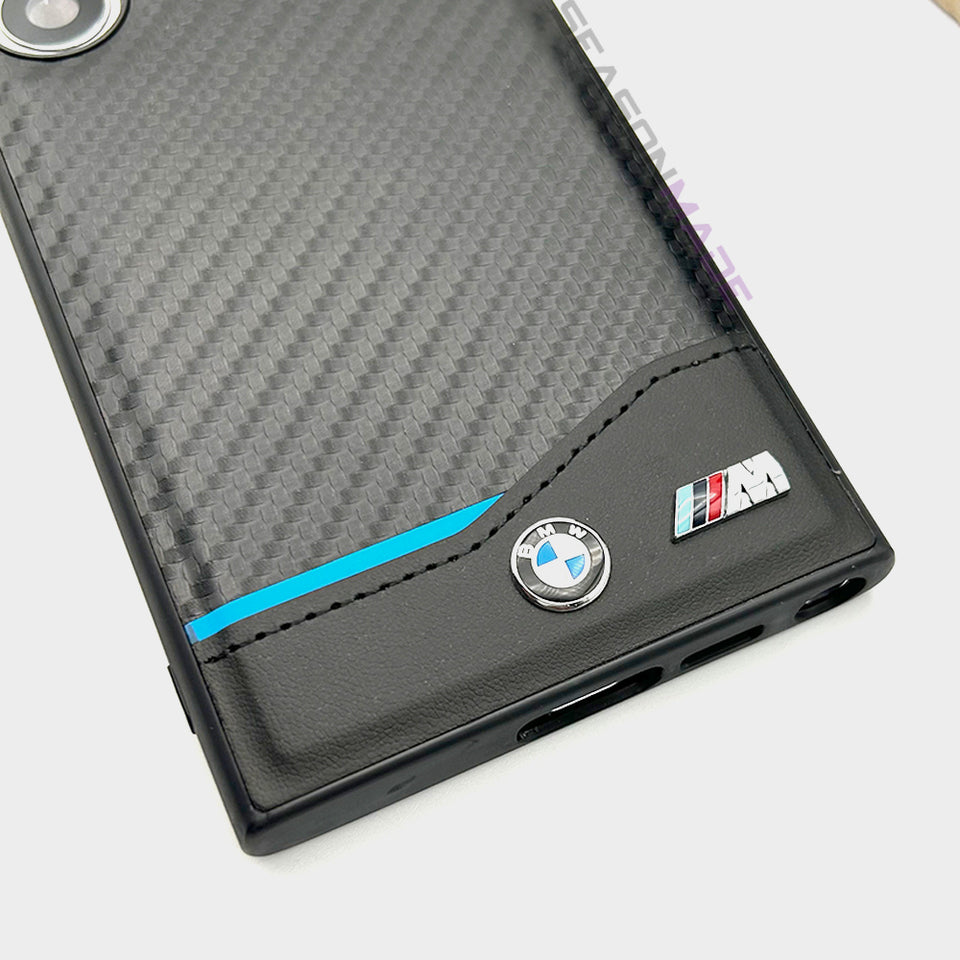 Samsung Galaxy S23 Ultra BMW & M Performance Logo Design Case Cover
