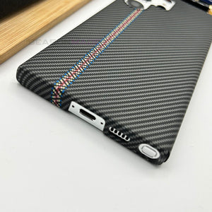 Samsung Galaxy S23 Ultra Original Carbon Fiber Slim Case Cover
