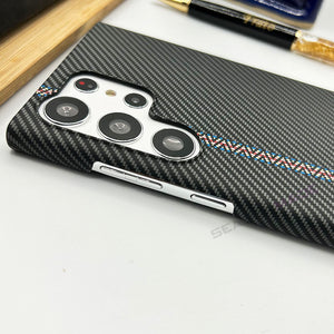 Samsung Galaxy S23 Ultra Original Carbon Fiber Slim Case Cover
