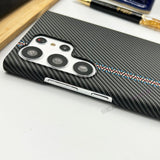 Samsung Galaxy S23 Ultra Original Carbon Fiber Slim Case Cover