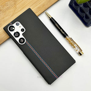 Samsung Galaxy S23 Ultra Original Carbon Fiber Slim Case Cover