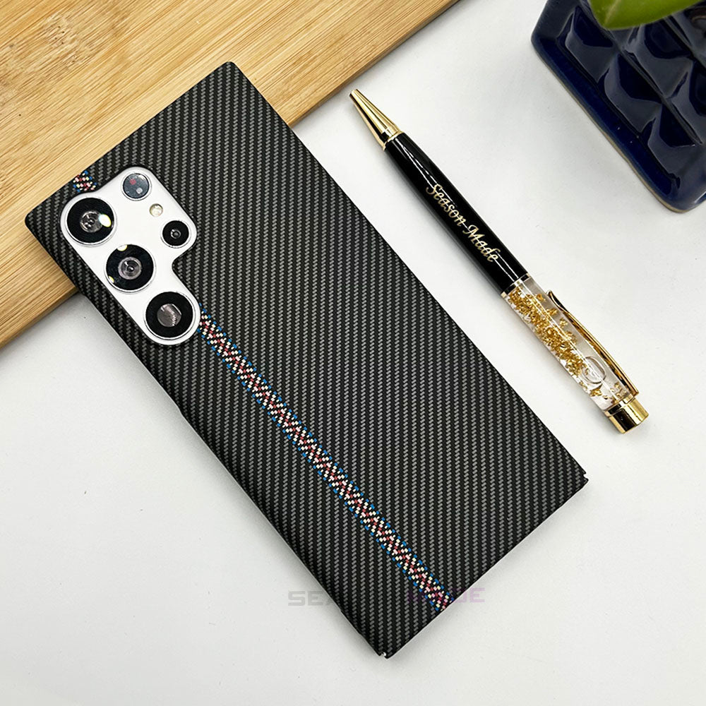 Samsung Galaxy S23 Ultra Original Carbon Fiber Slim Case Cover