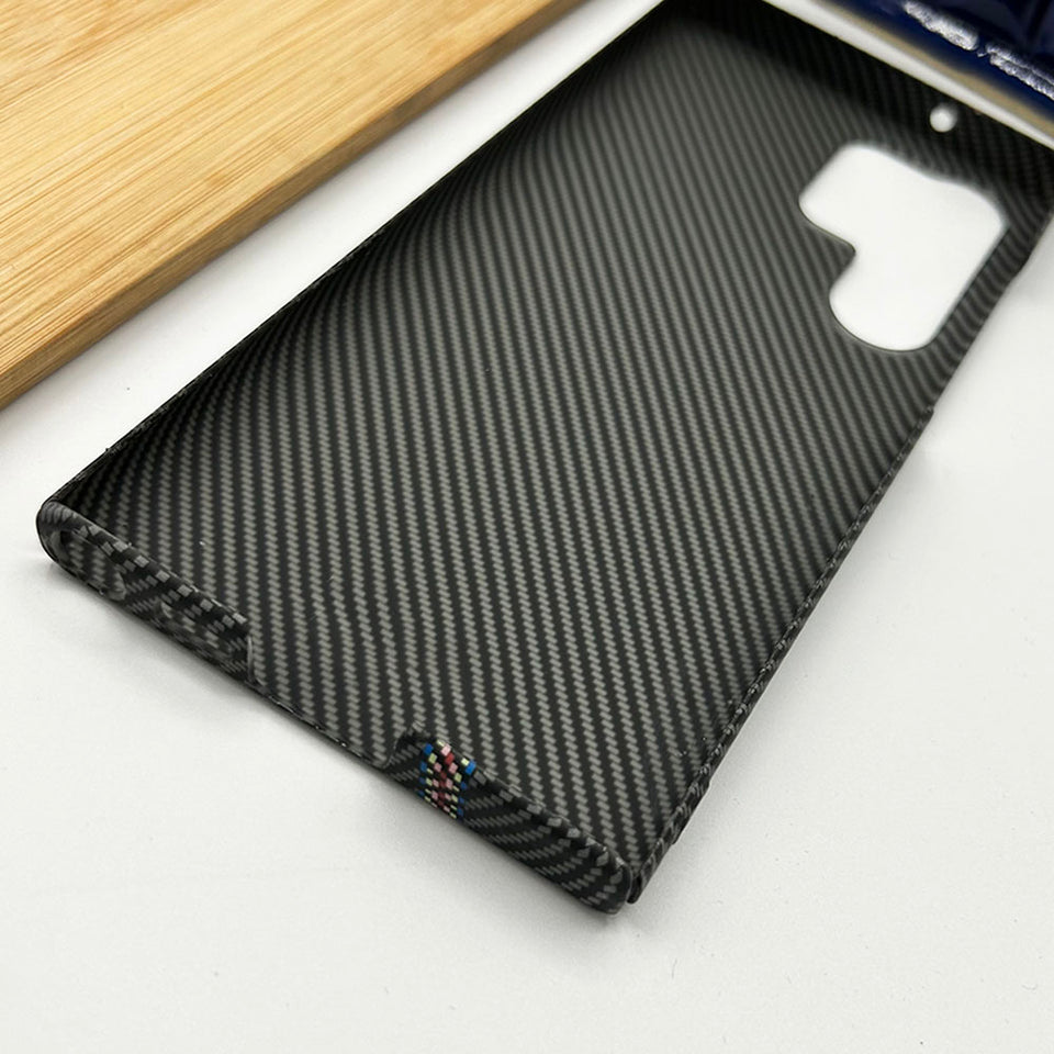 Samsung Galaxy S23 Ultra Original Carbon Fiber Slim Case Cover