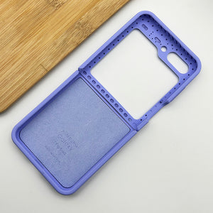 Samsung Galaxy Z Flip 5 Silk Feel Silicone Case Cover Lavender