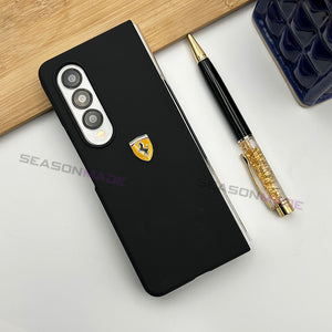Samsung Galaxy Z Fold 4 Ferrari Sports Car Logo Case Cover