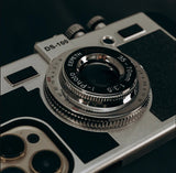 iPhone 15 Series 3D Retro Vintage Camera Case Cover