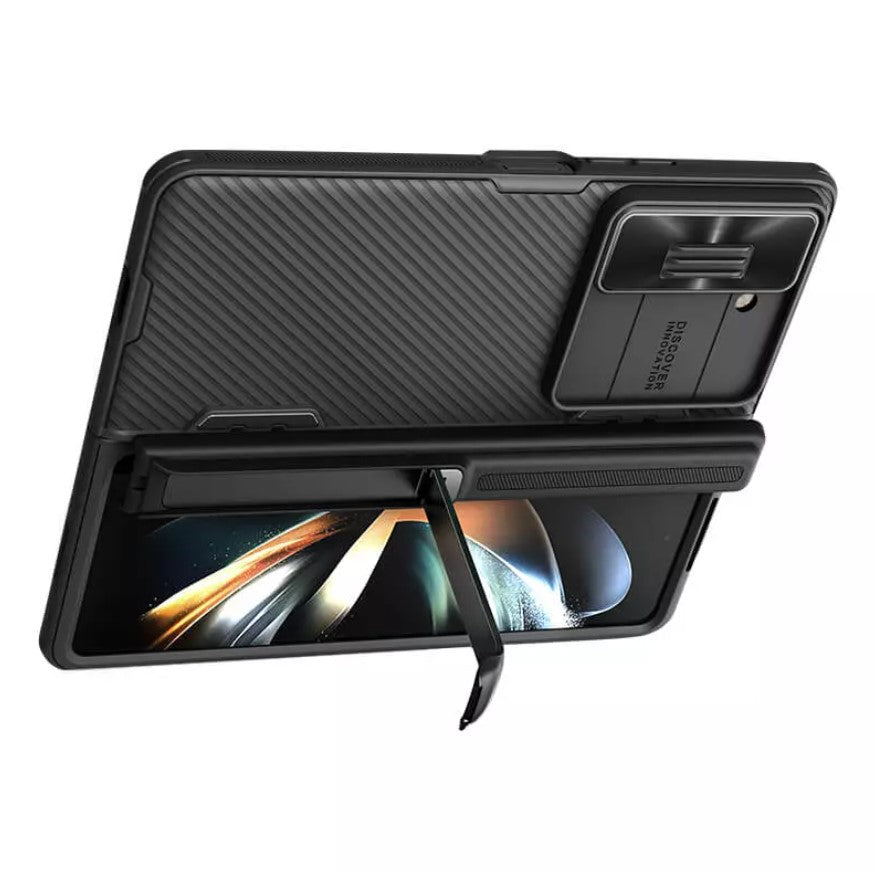 Samsung Galaxy Z Fold 5 Nillkin Camshield Camera Protective Case With Stand
