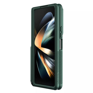 Samsung Galaxy Z Fold 5 Nillkin Camshield Camera Protective Case With Stand Green