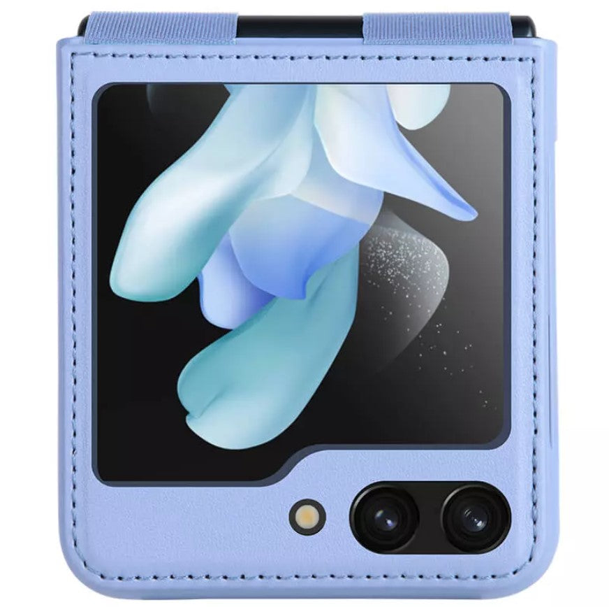 Samsung Galaxy Z Flip 5 Nillkin Qin Vegan Leather Case Cover