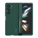 Samsung Galaxy Z Fold 5 Nillkin Frost Shield With Stand Case Cover Green