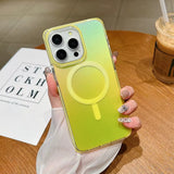 iPhone Fluorescent Iridescent Translucent Color Changing Case