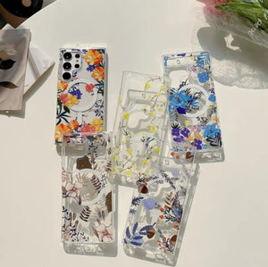 Samsung Galaxy S24 Ultra Vivid Floral Magsafe Case