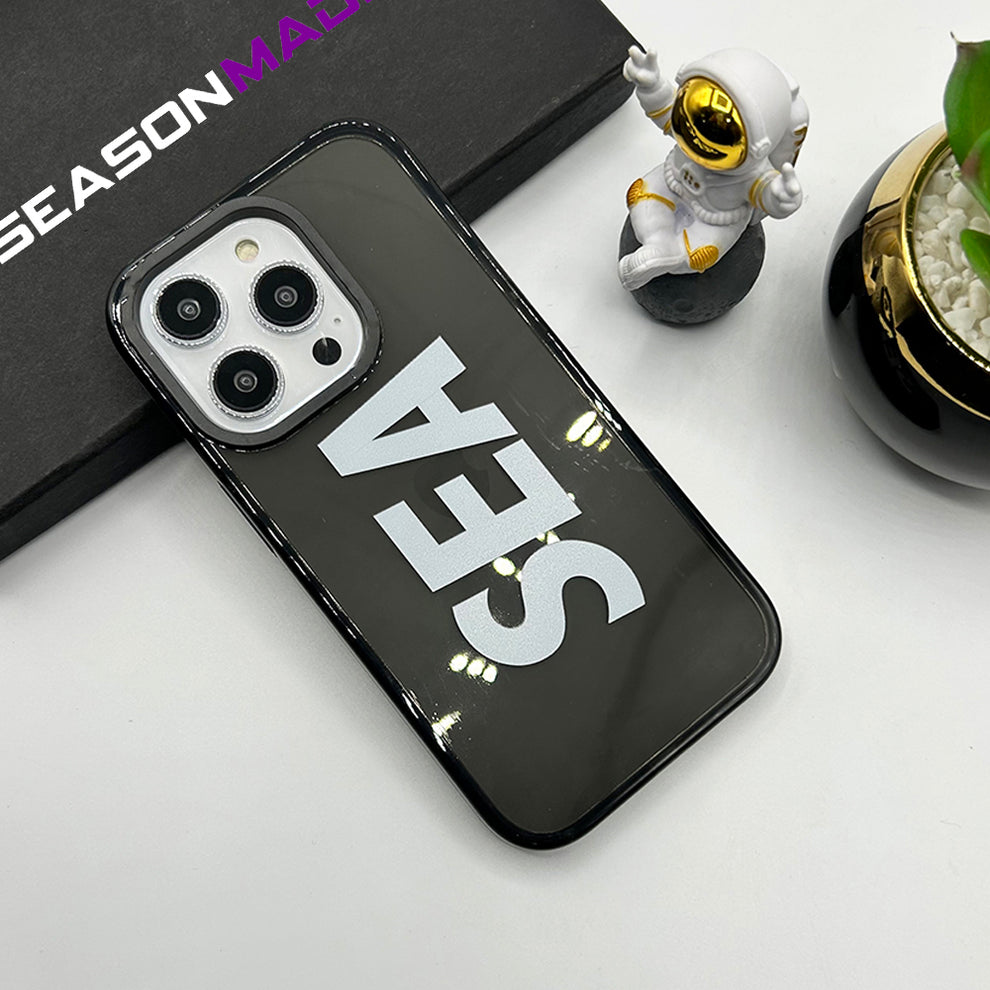 iPhone Neon Sea Edition Case Cover (IPHONE 14PRO MAX)