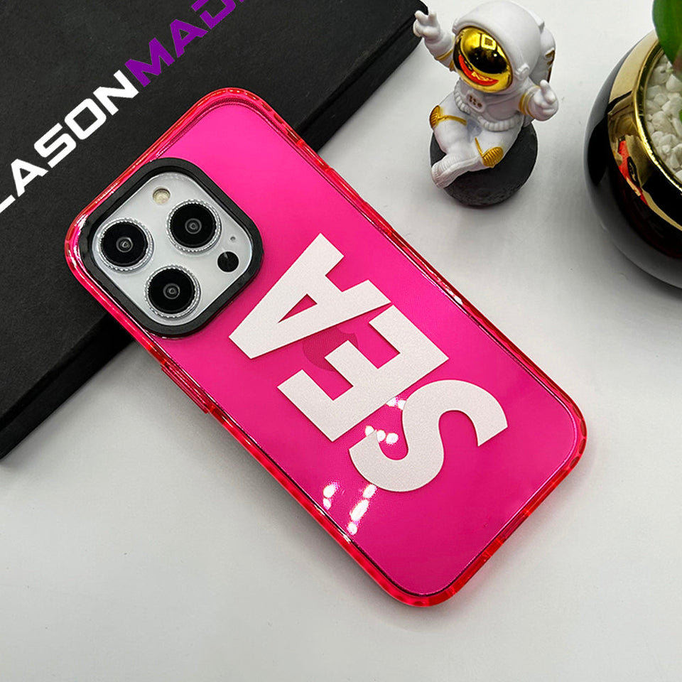 iPhone 12| 12 Pro Neon Sea Edition Case Cover Clearance Sale