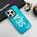iPhone 12| 12 Pro Neon Sea Edition Case Cover Clearance Sale