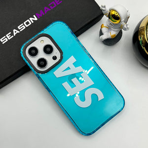 iPhone Neon Sea Edition Case Cover