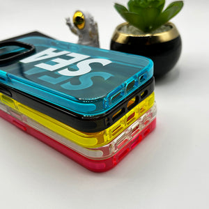 iPhone Neon Sea Edition Case Cover