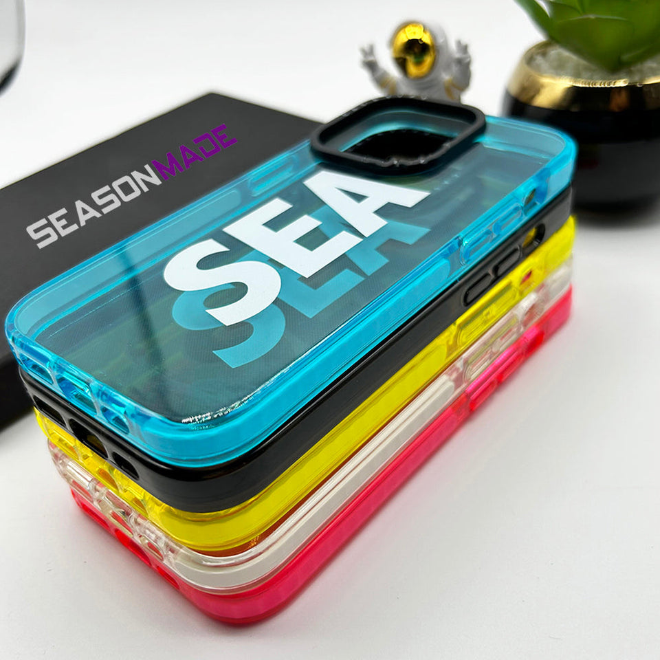 iPhone 12| 12 Pro Neon Sea Edition Case Cover Clearance Sale