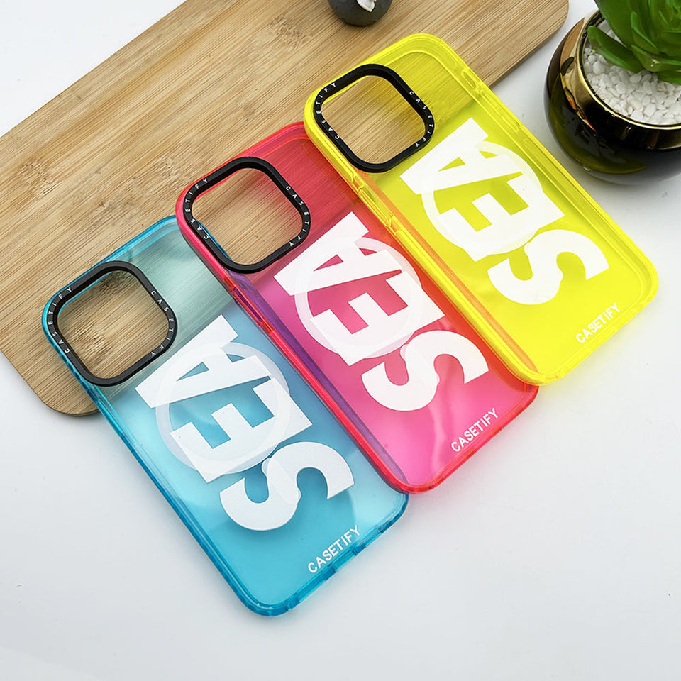 iPhone Neon Sea Edition Silicone Magsafe Case Cover Clearance Sale