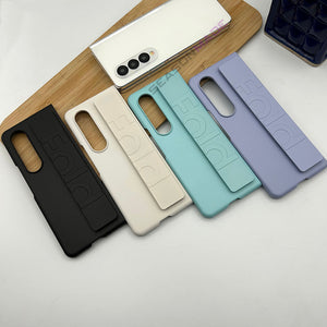 Samsung Galaxy Z Fold 3 Silk Hard Shell Strap Holder Case Clearance Sale
